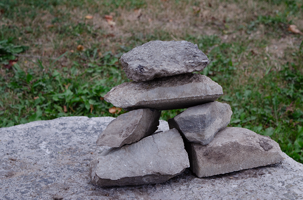 Inukshuk I found. Truly a breathtaking discovery by me.